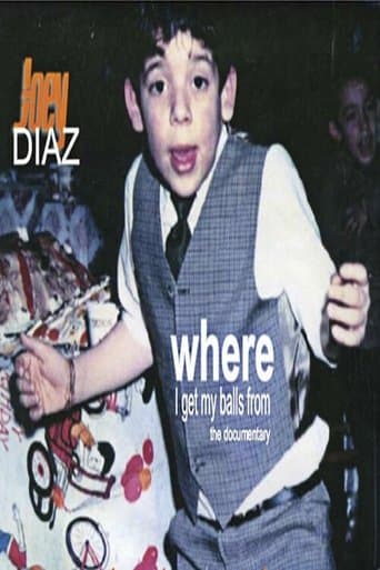 Movie poster for Where I Got My Balls From