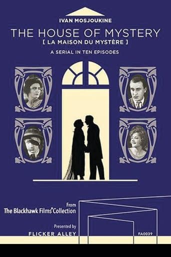 Movie poster for The House of Mystery