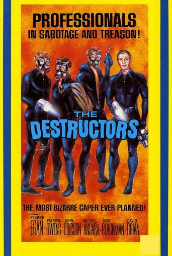 Movie poster for The Destructors