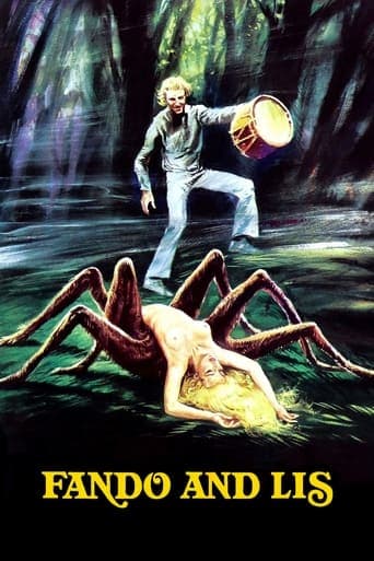 Movie poster for Fando and Lis
