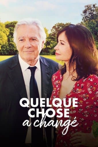 Movie poster for Quelque chose a changé