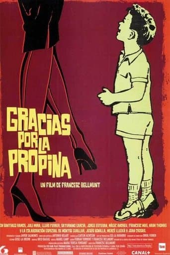 Movie poster for Thanks for the Tip