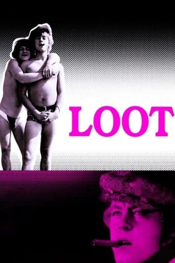 Movie poster for Loot