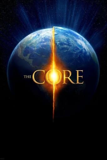 Movie poster for The Core