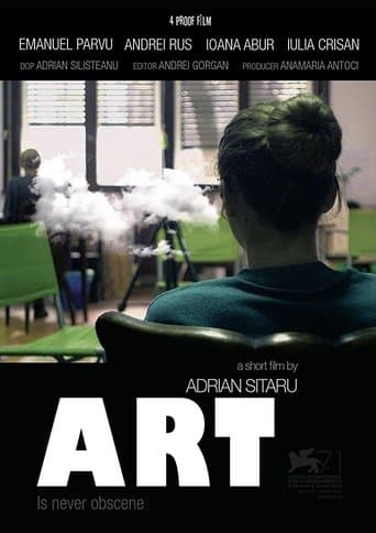 Movie poster for Art
