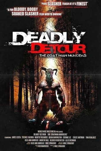 Movie poster for Deadly Detour