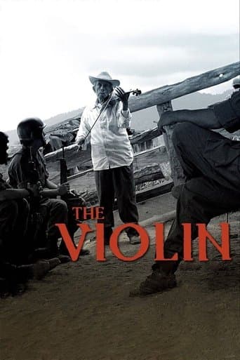 Movie poster for The Violin