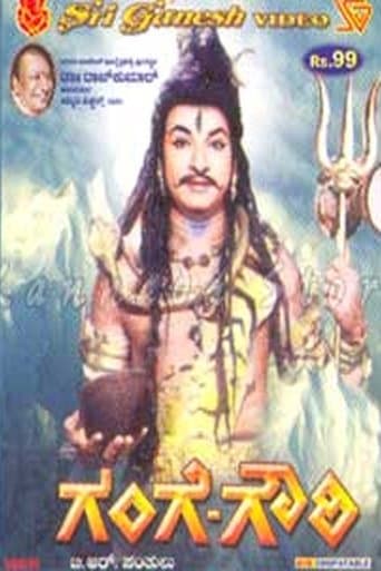 Movie poster for Gange Gowri