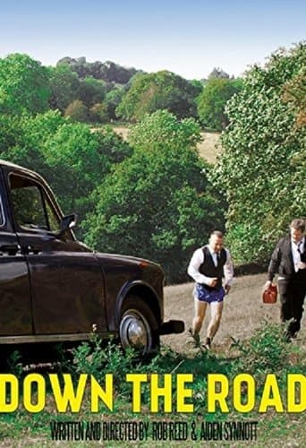 Movie poster for Down the Road