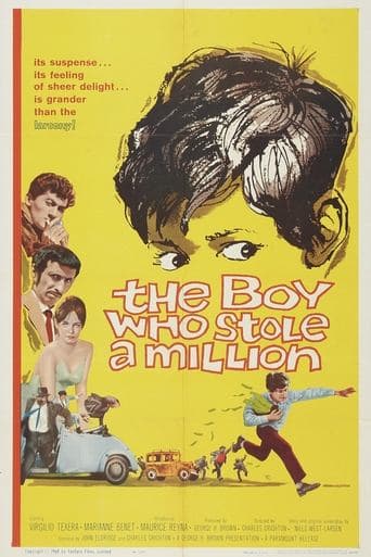 Movie poster for The Boy Who Stole a Million