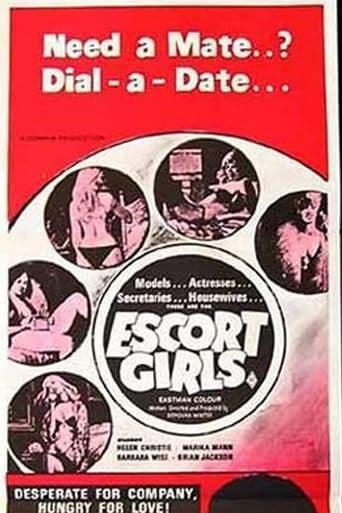 Movie poster for Escort Girls