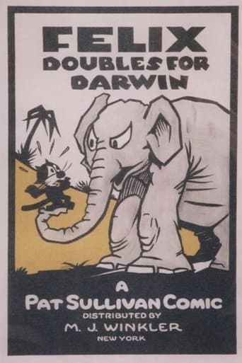 Movie poster for Felix Doubles for Darwin