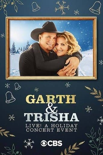 Movie poster for Garth & Trisha Live! A Holiday Concert Event