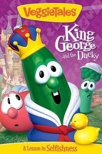 Movie poster for VeggieTales: King George and the Ducky