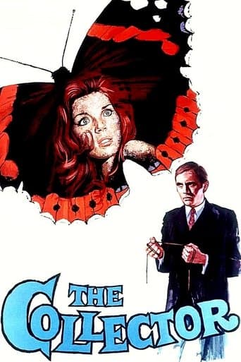 Movie poster for The Collector