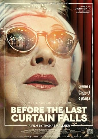 Movie poster for Before the Last Curtain Falls