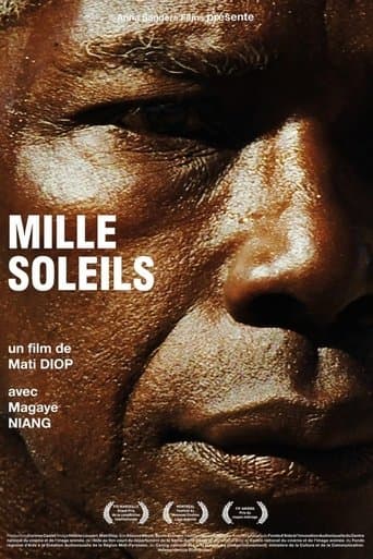 Movie poster for A Thousand Suns