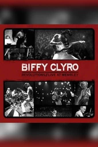 Movie poster for Biffy Clyro: Revolutions Live at Wembley