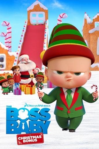 Movie poster for The Boss Baby: Christmas Bonus