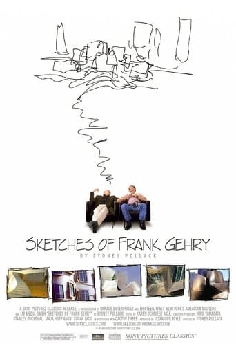 Movie poster for Sketches of Frank Gehry