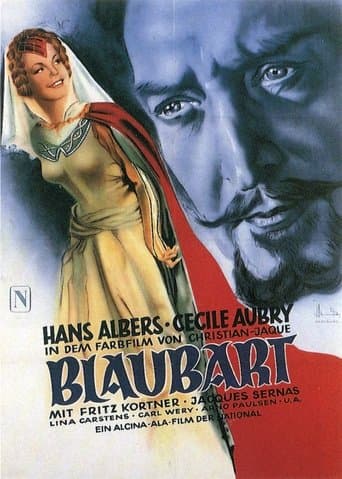 Movie poster for Bluebeard