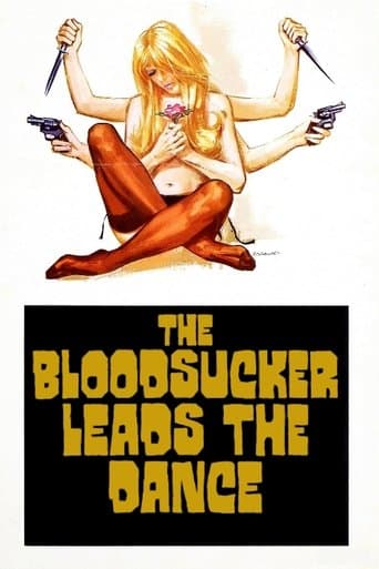 Movie poster for The Bloodsucker Leads the Dance