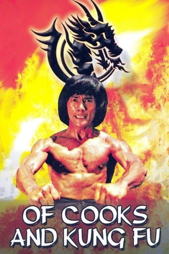 Movie poster for Of Cooks and Kung Fu