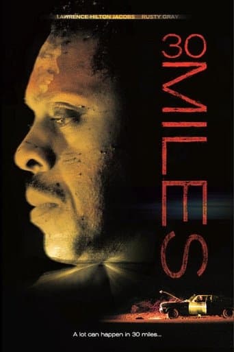 Movie poster for 30 Miles