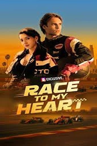 Movie poster for Race to My Heart