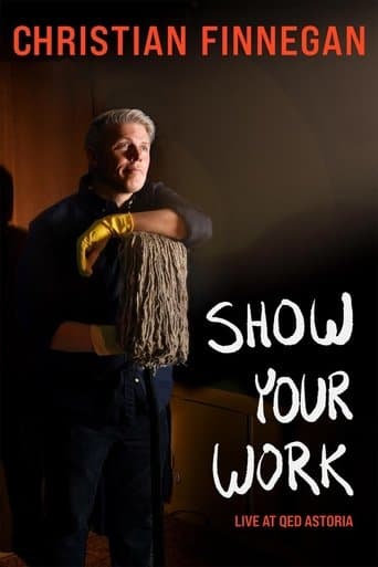 Movie poster for Christian Finnegan: Show Your Work