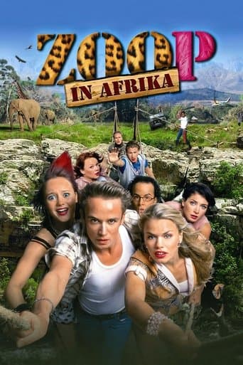 Movie poster for Zoop in Afrika