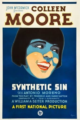 Movie poster for Synthetic Sin