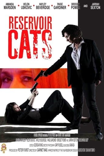 Movie poster for Reservoir Cats