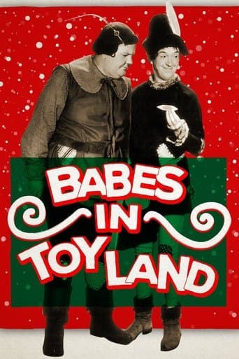 Movie poster for Babes in Toyland