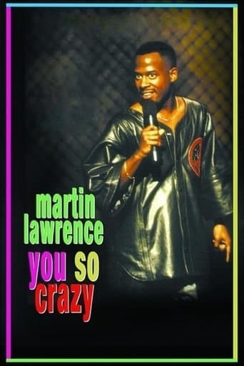 Movie poster for Martin Lawrence: You So Crazy