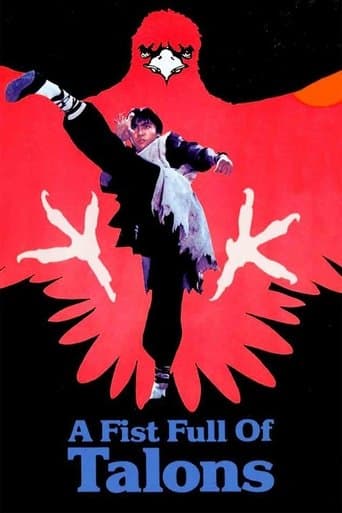 Movie poster for A Fist Full of Talons