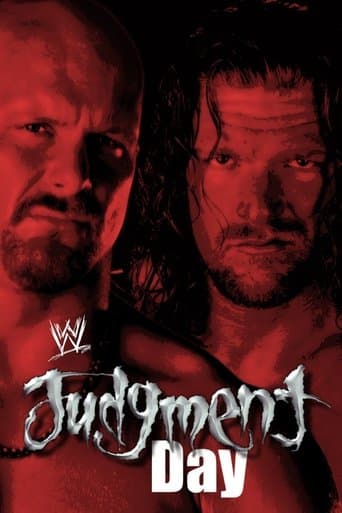 Movie poster for WWE Judgment Day 2001