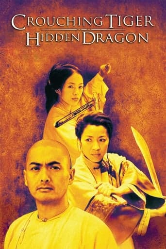 Movie poster for Crouching Tiger, Hidden Dragon