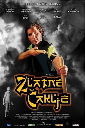 Movie poster for Golden Nunchakas