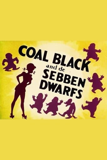Movie poster for Coal Black and de Sebben Dwarfs