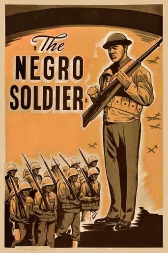 Movie poster for The Negro Soldier