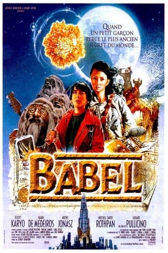 Movie poster for Babel