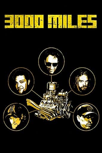 Movie poster for 3000 Miles