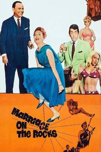 Movie poster for Marriage on the Rocks