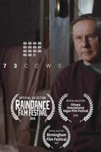 Movie poster for 73 Cows