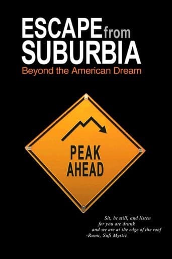 Movie poster for Escape from Suburbia: Beyond the American Dream