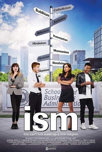 Movie poster for God Incorporated