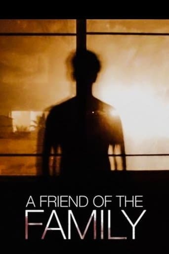 Movie poster for A Friend of the Family