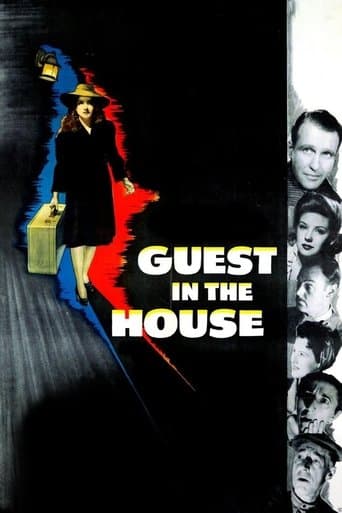 Movie poster for Guest in the House