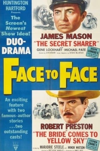 Movie poster for Face to Face